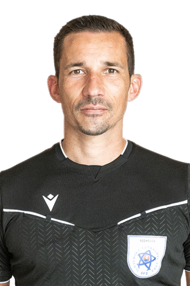 Slovenský futbalový rozhodca František Ferenc