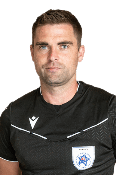 Slovenský futbalový rozhodca Erik Gemzický