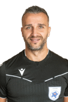 Slovenský futbalový rozhodca Filip Glova