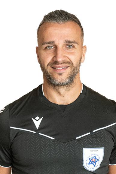 Slovenský futbalový rozhodca Filip Glova