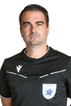 Slovenský futbalový rozhodca Juraj Halíček