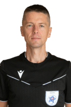 Slovenský futbalový rozhodca Andrej Hrmo
