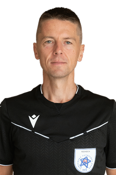 Slovenský futbalový rozhodca Andrej Hrmo