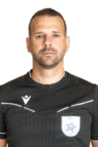 Slovenský futbalový rozhodca Pavel Jánošík
