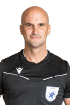 Slovenský futbalový rozhodca Adam Jekkel