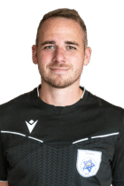 Slovenský futbalový rozhodca Ákos Juhos