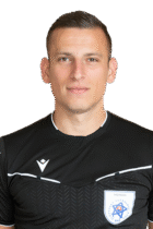 Slovenský futbalový rozhodca Bálint Kišš
