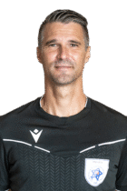 Slovenský futbalový rozhodca Peter Kráľovič