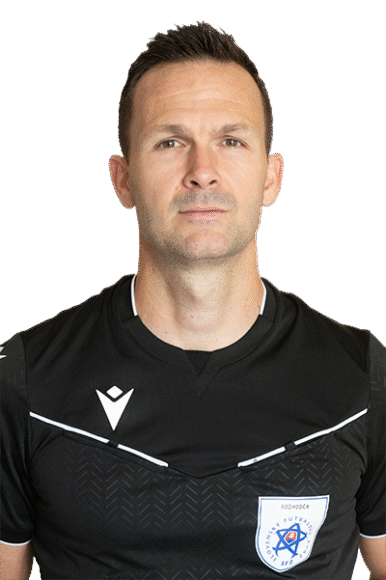 Slovenský futbalový rozhodca Ivan Kružliak