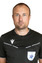 Slovenský futbalový rozhodca Rastislav Kuba