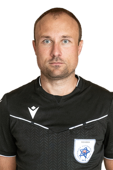 Slovenský futbalový rozhodca Rastislav Kuba