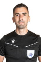 Slovenský futbalový rozhodca Filip Malárik