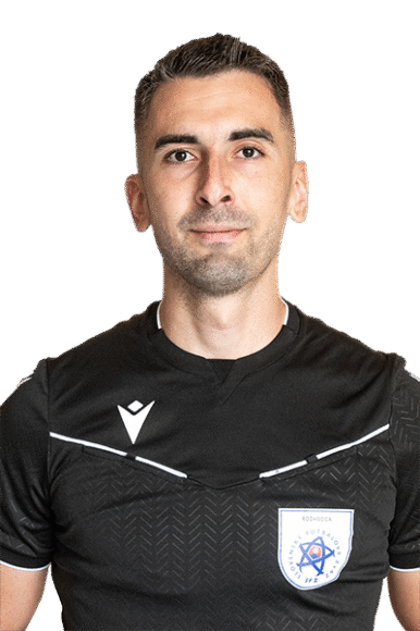 Slovenský futbalový rozhodca Filip Malárik