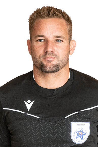 Slovenský futbalový rozhodca Boris Marhefka