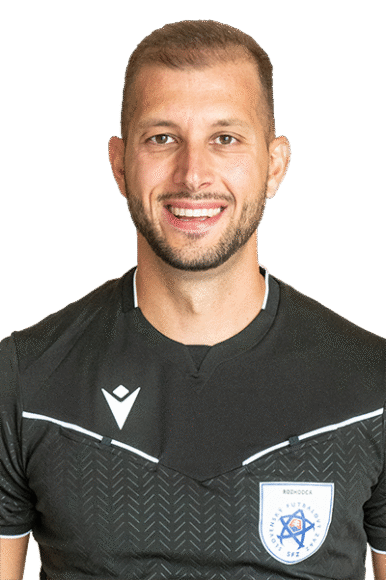 Slovenský futbalový rozhodca Michal Očenáš