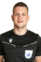 Slovenský futbalový rozhodca Tobiáš Pacák