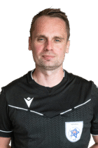Slovenský futbalový rozhodca Daniel Poláček