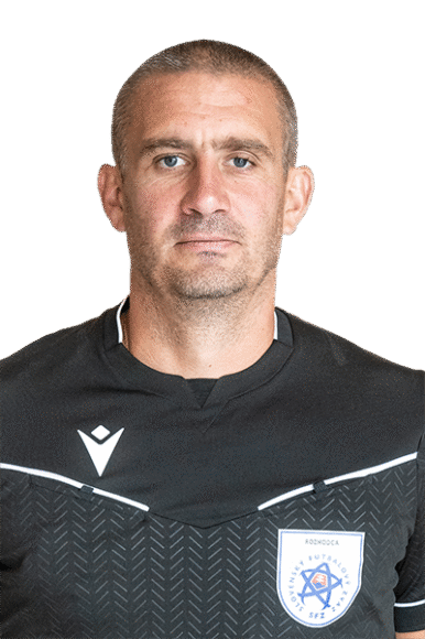 Slovenský futbalový rozhodca Ján Pozor