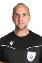 Slovenský futbalový rozhodca Mário Roszbeck