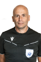 Slovenský futbalový rozhodca Michal Smolák