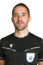 Slovenský futbalový rozhodca Dušan Štofik