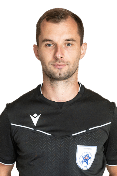 Slovenský futbalový rozhodca Jaroslav Sučka