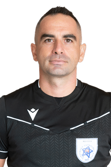 Slovenský futbalový rozhodca Igor Valent