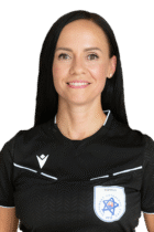 Slovenská futbalová rozhodkyňa Zuzana Valentová