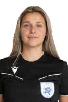 Slovenská futbalová rozhodkyňa Alexandra Vargová