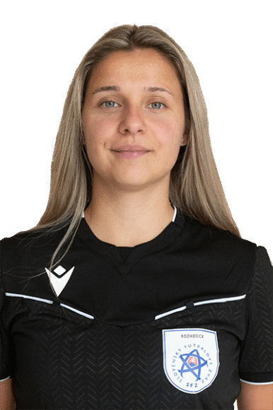 Slovenská futbalová rozhodkyňa Alexandra Vargová
