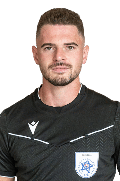 Slovenský futbalový rozhodca Simeon Vass