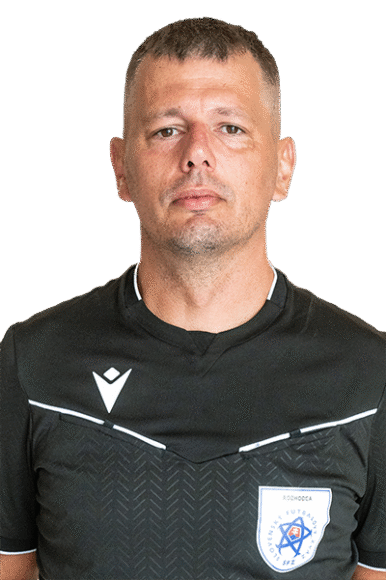 Slovenský futbalový rozhodca Tomáš Vorel