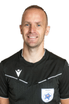 Slovenský futbalový rozhodca Matej Zemko