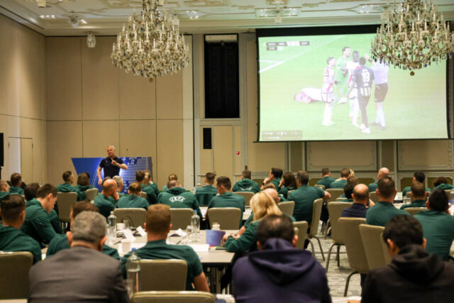 34th UEFA Advanced Course for Top Referees