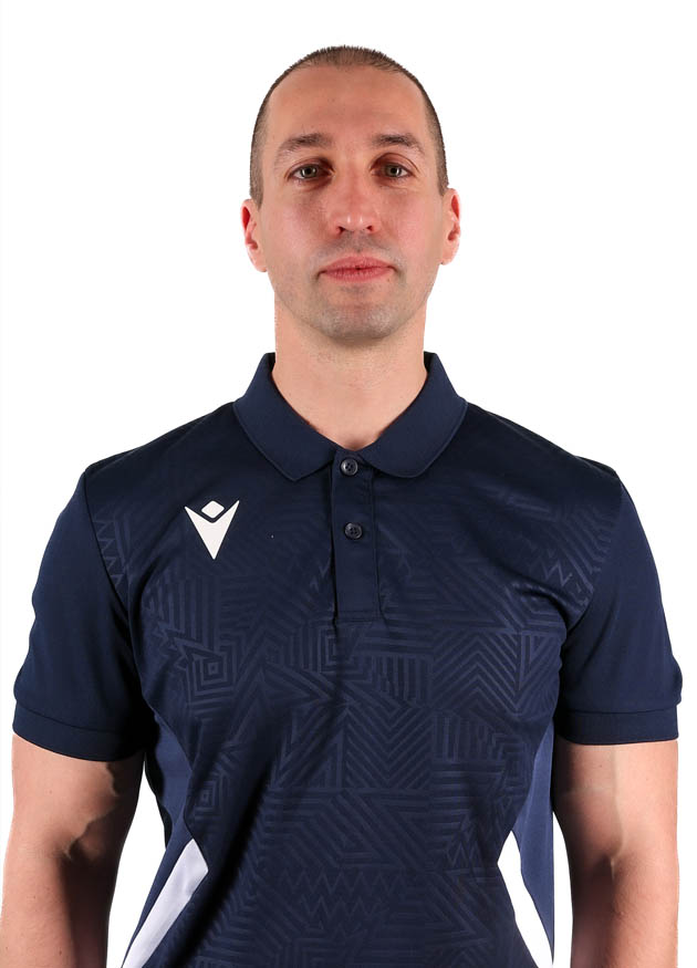 Kondičný tréner rozhodcov SFZ Gabriel Loja Kondičný tréner rozhodcov SFZ Gabriel Loja