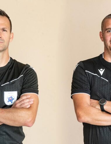 Ivan Kružliak a Ján Pozor - najlepší rozhodca a asistent rozhodcu Niké ligy 2025/26
