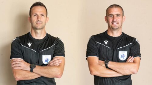 Ivan Kružliak a Ján Pozor - najlepší rozhodca a asistent rozhodcu Niké ligy 2025/26
