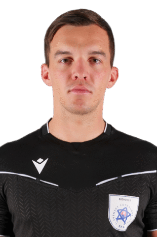 Slovenský futbalový rozhodca Alexander Fúsek