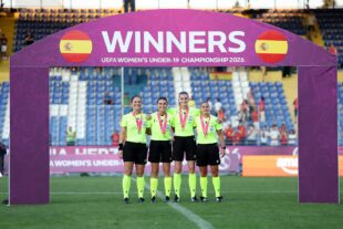 Germany v Spain UEFA Women's European Under 19 Championship 2026 Final