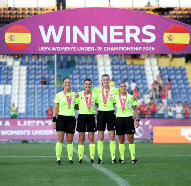Germany v Spain UEFA Women's European Under 19 Championship 2026 Final