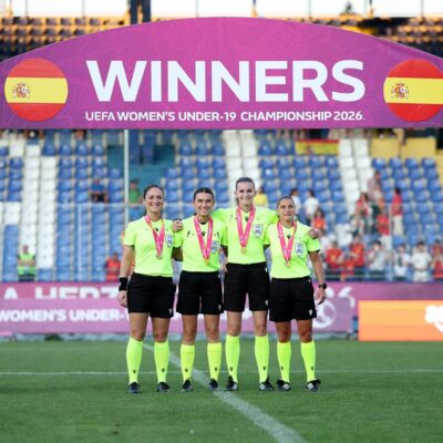 Germany v Spain UEFA Women's European Under 19 Championship 2026 Final