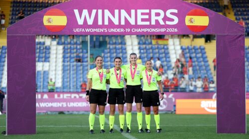 Germany v Spain UEFA Women's European Under 19 Championship 2026 Final