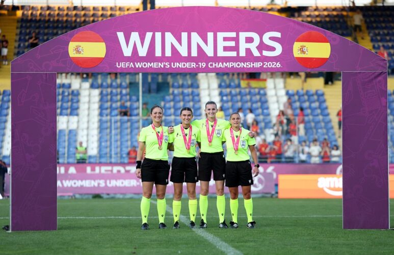 Germany v Spain UEFA Women's European Under 19 Championship 2026 Final