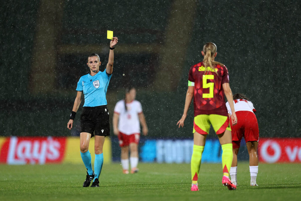 Poland v Germany UEFA Women's European Under 19 Championship 2026 Group A