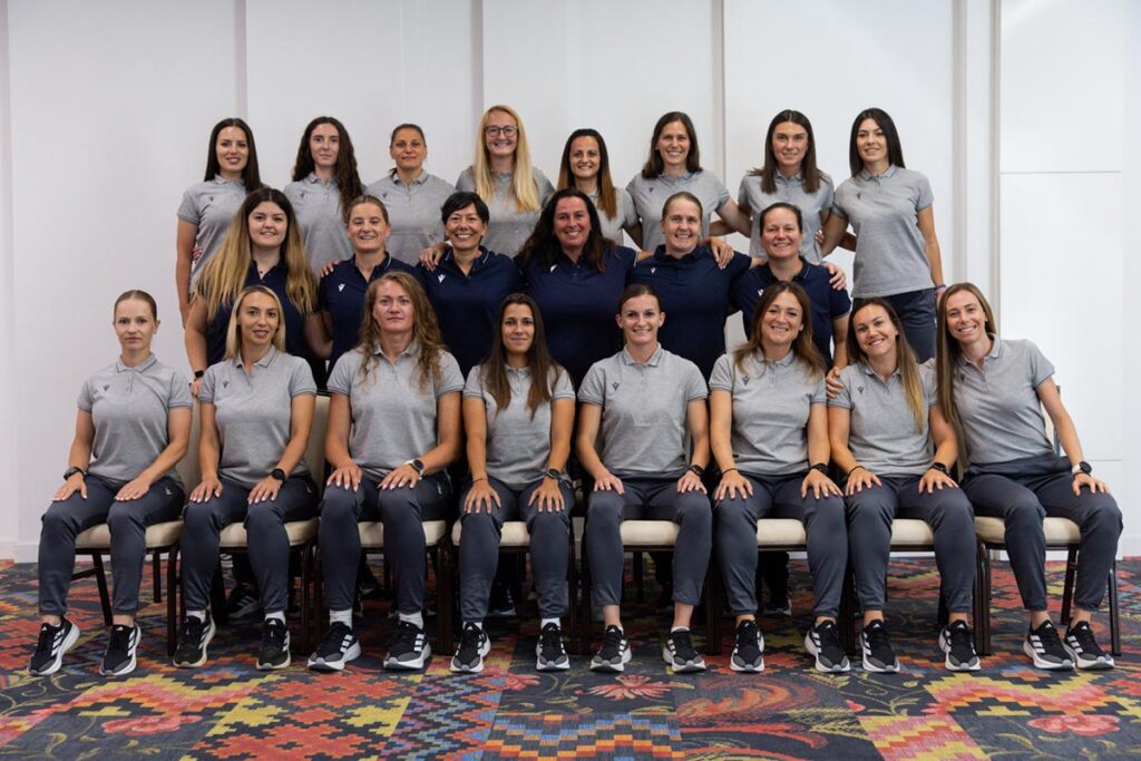 Referee Portraits UEFA Women's European Under 19 Championship