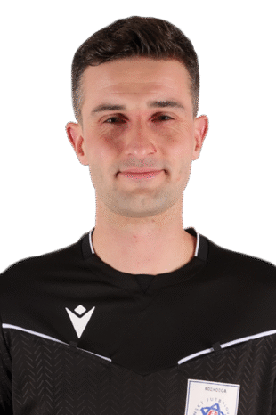 Slovenský futbalový rozhodca Denis Poruban