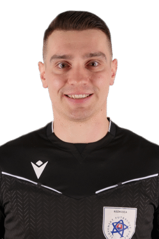 Slovenský futbalový rozhodca Marek Cisko