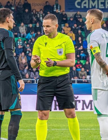 Rozhodca Boris Marhefka
