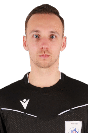 Slovenský futbalový rozhodca Michal Železňák